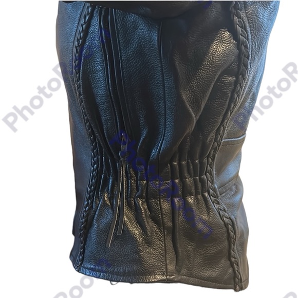 3M Thinsulate Leather Jacket - Picture 5 of 7